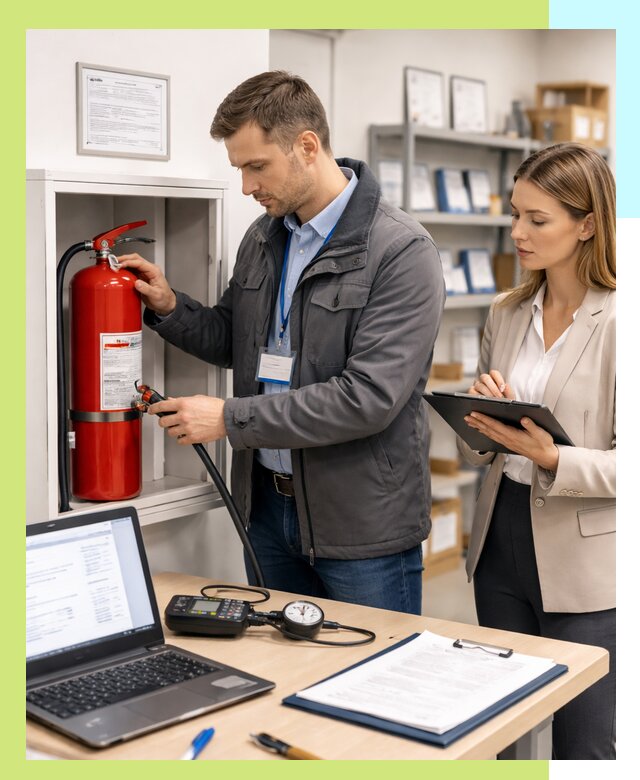 Сертификация пожарного оборудования и средств пожаротушения в Шахтах