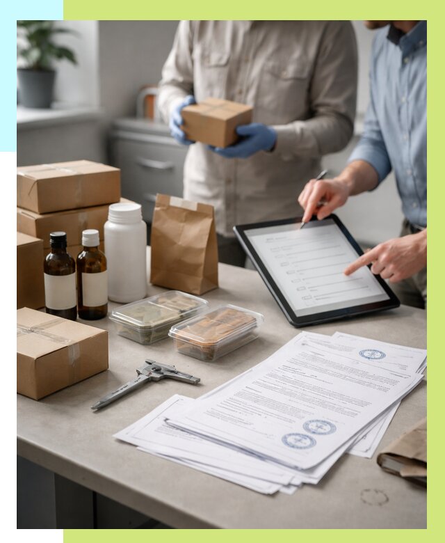 Сертификация упаковки в Шахтах от 27133 р. | Алешин-Шхт