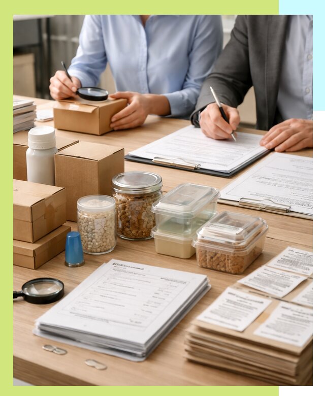 Сертификация упаковки, материалов и их маркировки в Шахтах