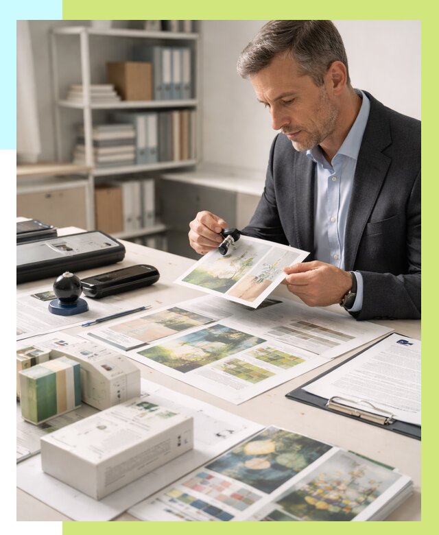 Сертификация полиграфической продукции в Шахтах от 13024р.|Алешин-Шхт