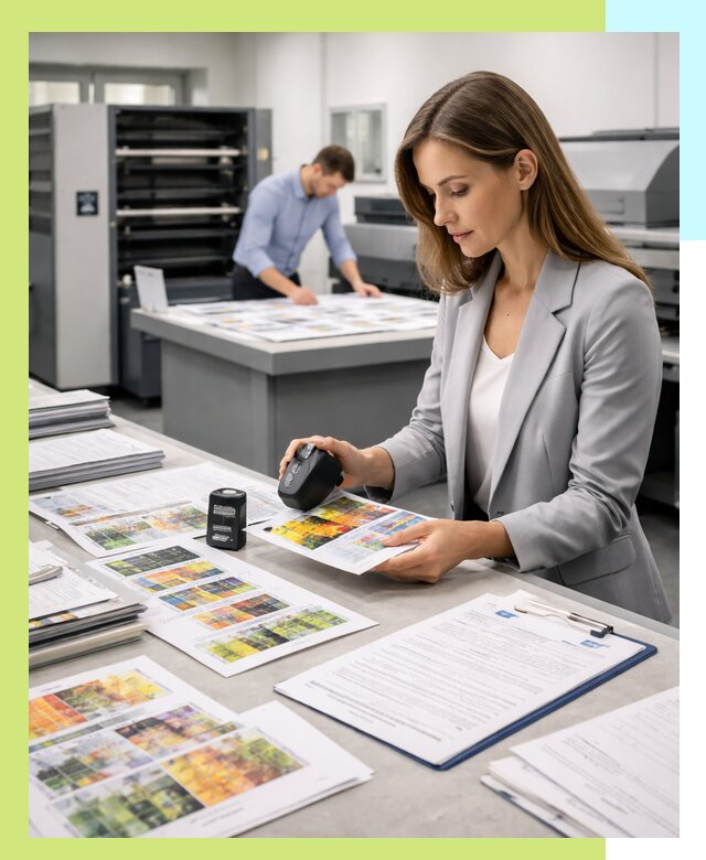 Сертификация полиграфической продукции в Шахтах по стандартам