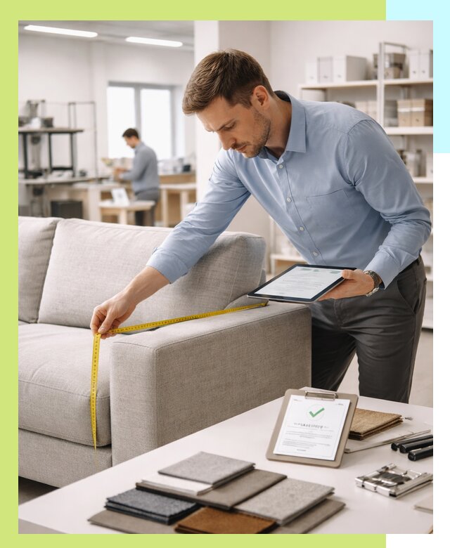 Сертификация мебели и соответствие стандартам в Шахтах