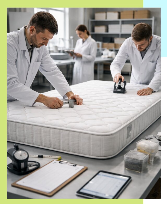 Сертификация матрасов в Шахтах, оформление сертификатов соответствия