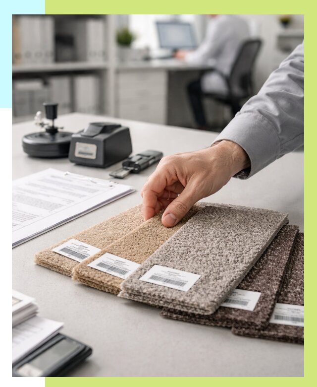 Сертификация ковролина в Шахтах от 16280 р., Алешин-Шхт