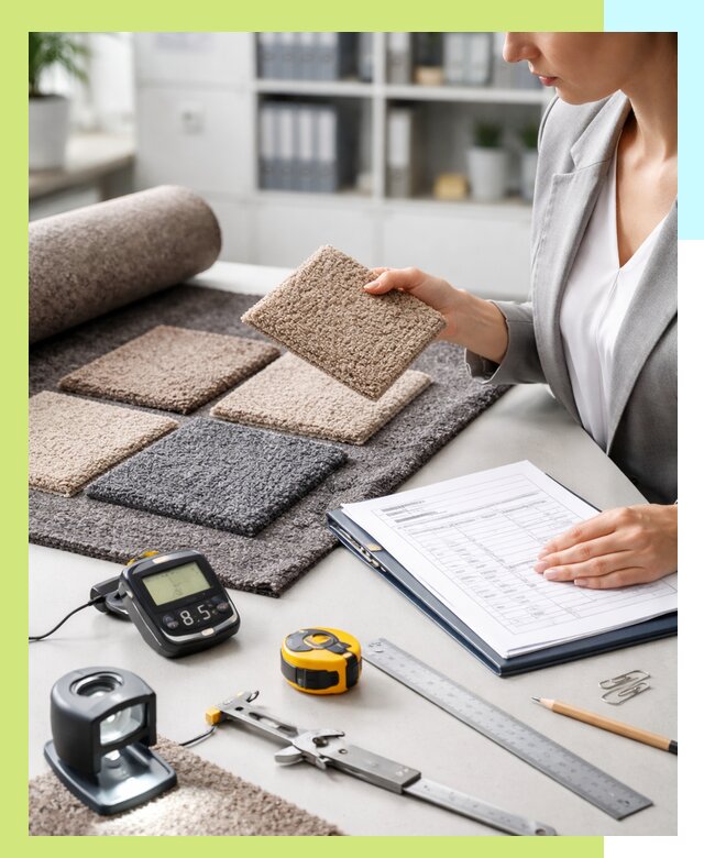 Сертификация ковролина и получение сертификатов в Шахтах