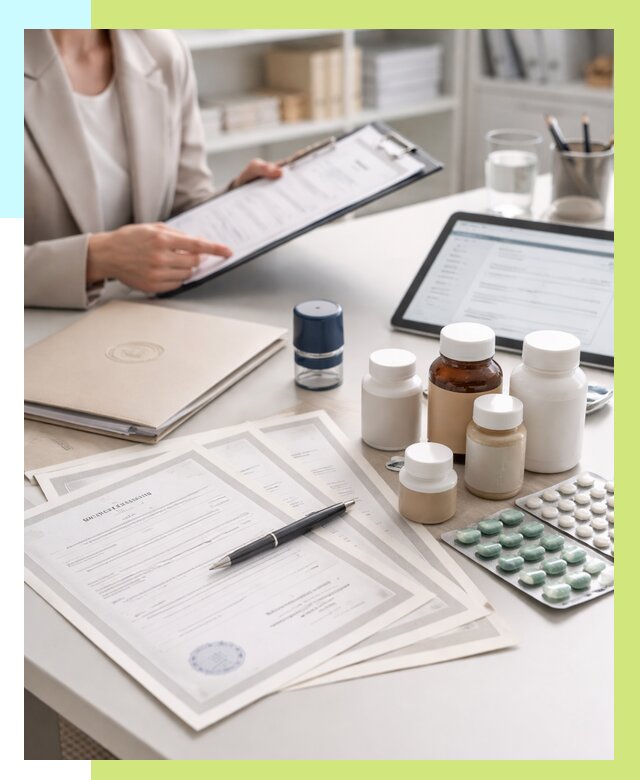 Сертификация БАД и СГР на бады в Шахтах от 27133 р. | Алешин-Шхт