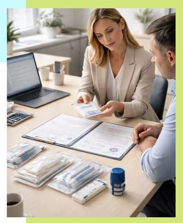 Сертификация медицинских изделий в Шахтах от 37986 р. | Алешин-Шхт