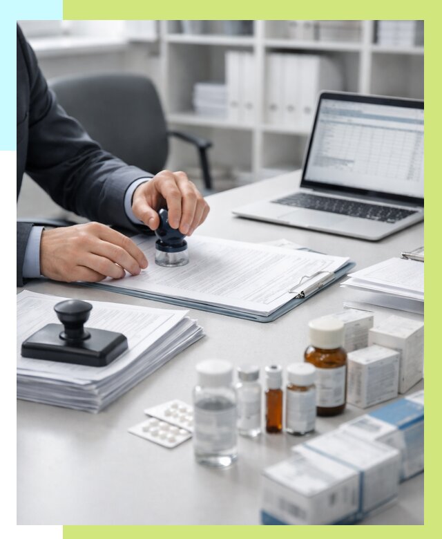 Сертификация лекарств в Шахтах от 162795 р. | Алешин-Шхт