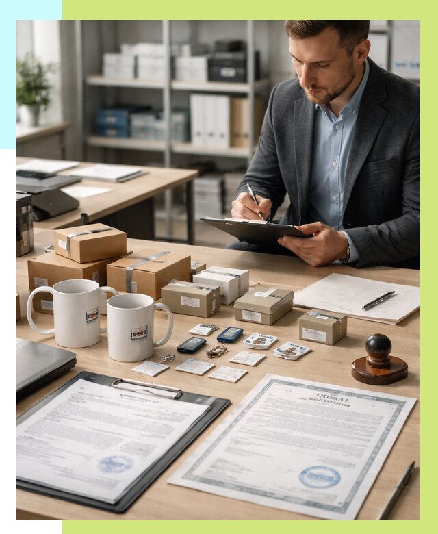 Сертификация сувениров в Шахтах от 13024 р. | Алешин-Шхт