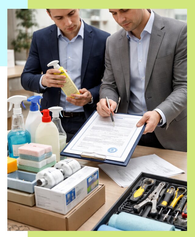 Сертификация хозяйственных товаров в Шахтах, от 19535 р. |Алешин-Шхт