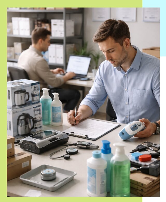 Сертификация хозяйственных товаров в Шахтах — оформление документов