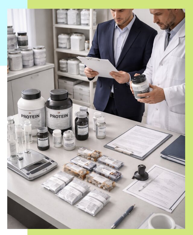 Сертификация спортивного питания в Шахтах от 16280 р., Алешин-Шхт