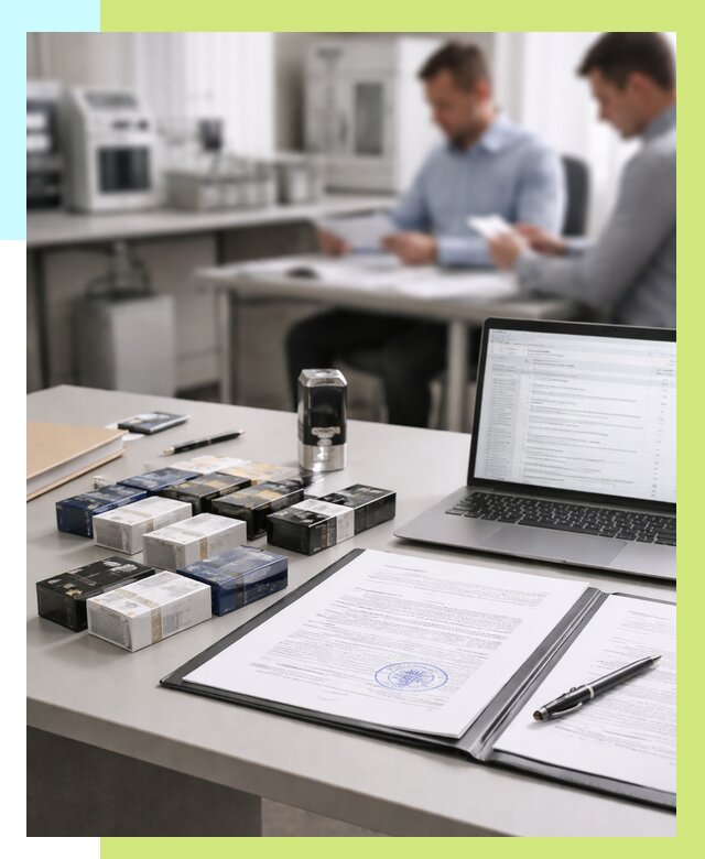 Сертификация сигарет под ключ в Шахтах от 48839 р. | Алешин-Шхт