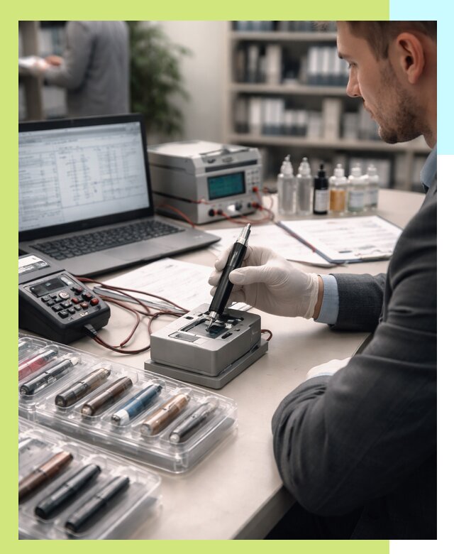 Сертификация электронных сигарет и вейпов в Шахтах