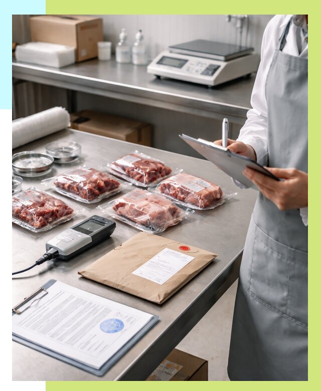 Сертификат на мясо и декларация в Шахтах от 9225 р. | Алешин-Шхт