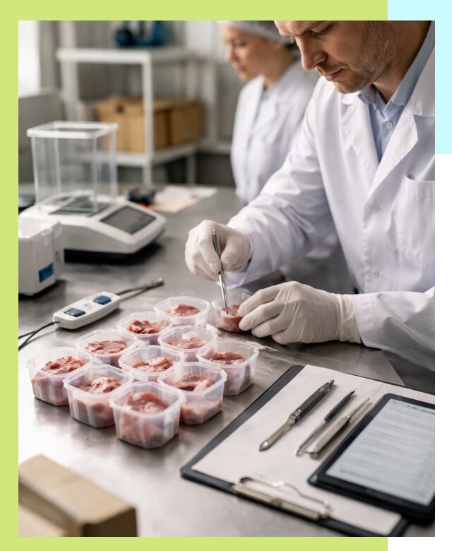 Комплексная сертификация мяса и мясной продукции в Шахтах