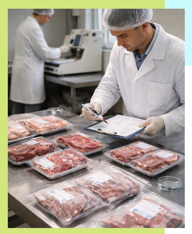 Сертификация мясной продукции и маркировка в Шахтах