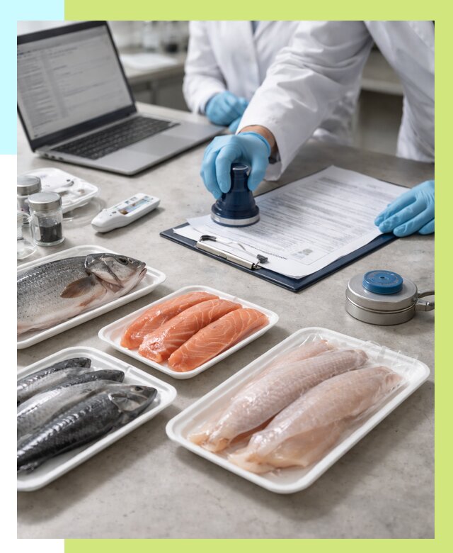 Сертификация рыбы и сертификат в Шахтах от 16280 р. | Алешин-Шхт
