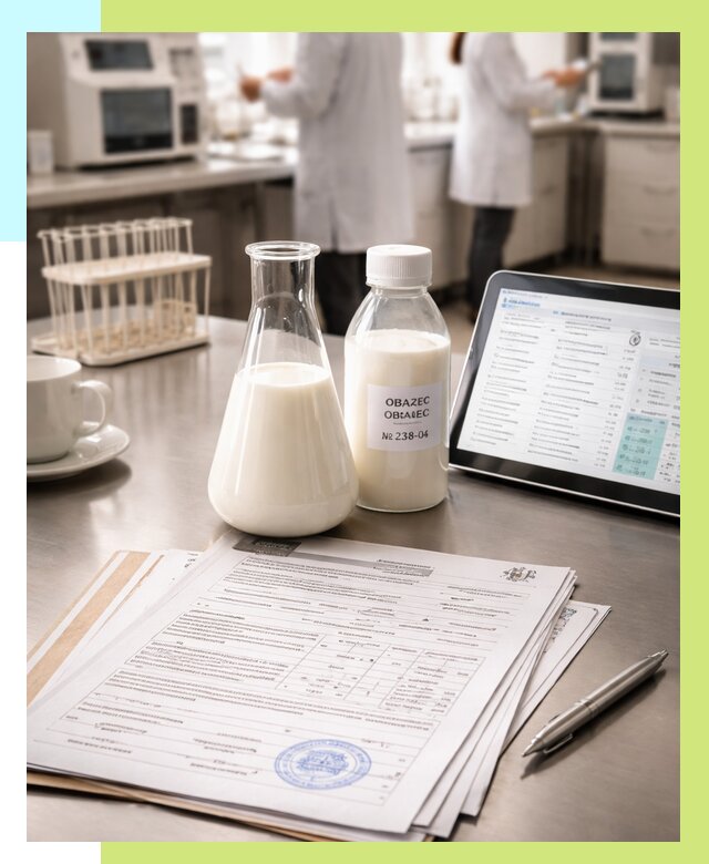 Сертификация молока и продукции в Шахтах от 13024 р. | Алешин-Шхт
