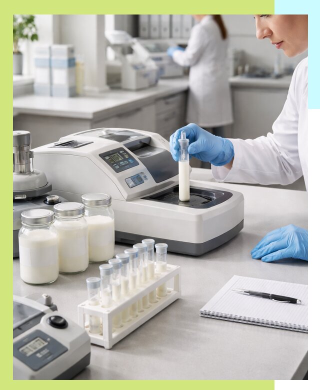 Сертификация молока и молочной продукции в Шахтах под ключ