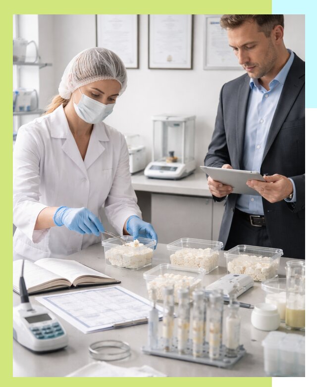 Сертификация творога и получение сертификата в Шахтах