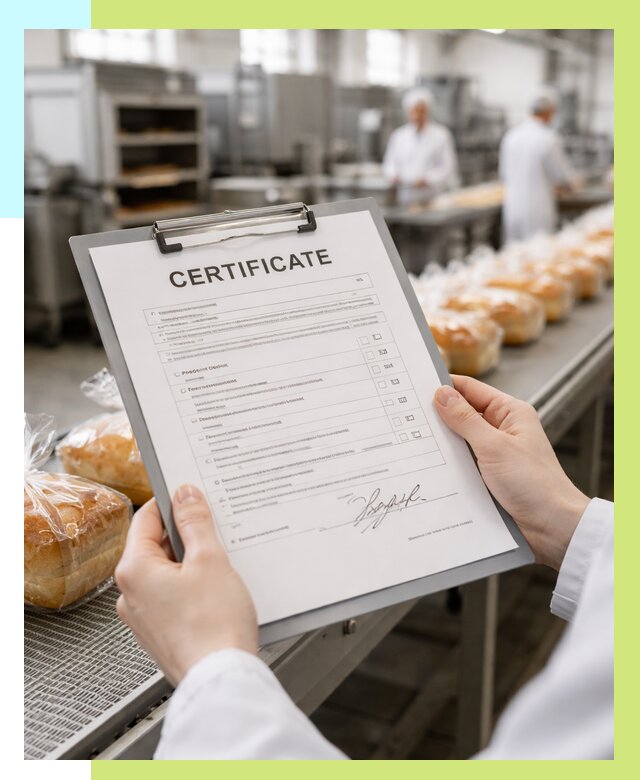 Сертификация хлеба, ТУ и декларация в Шахтах от 13024 р. | Алешин-Шхт