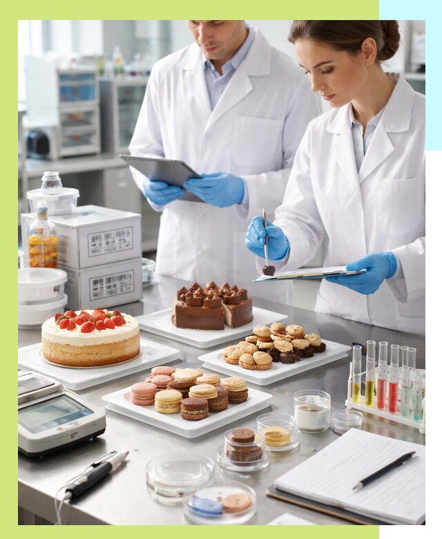 Сертификация кондитерских изделий и декларация соответствия в Шахтах