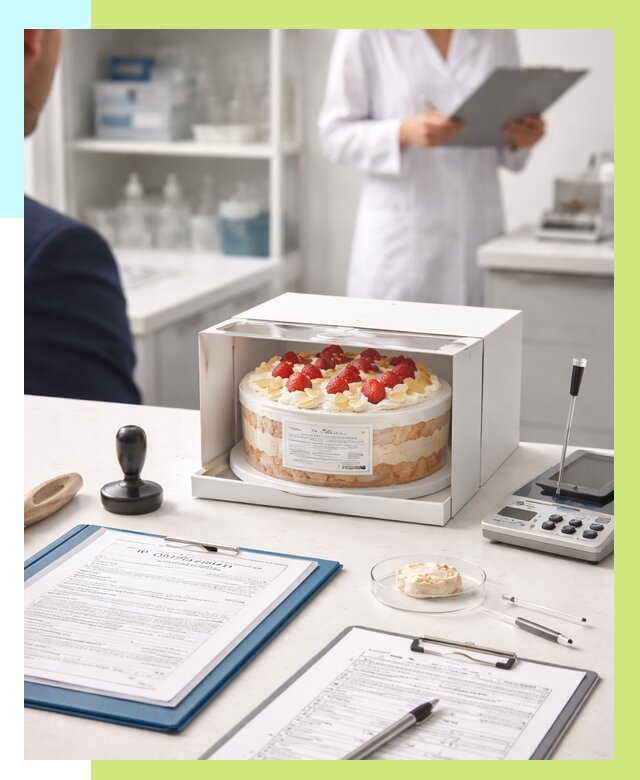 Сертификация тортов в Шахтах от 9768 р. заказать | Алешин-Шхт