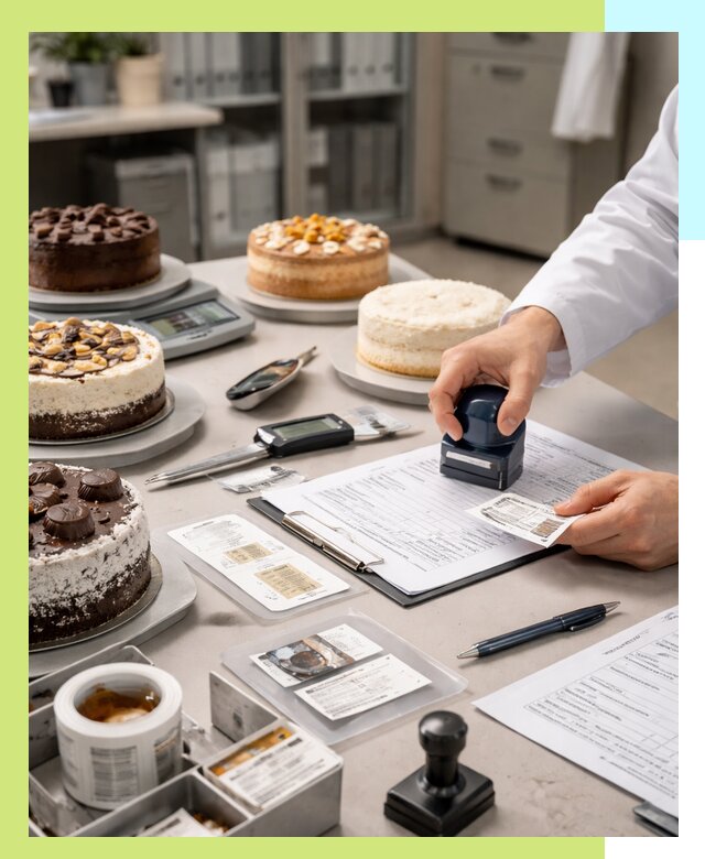 Сертификация тортов и кондитерских изделий в Шахтах