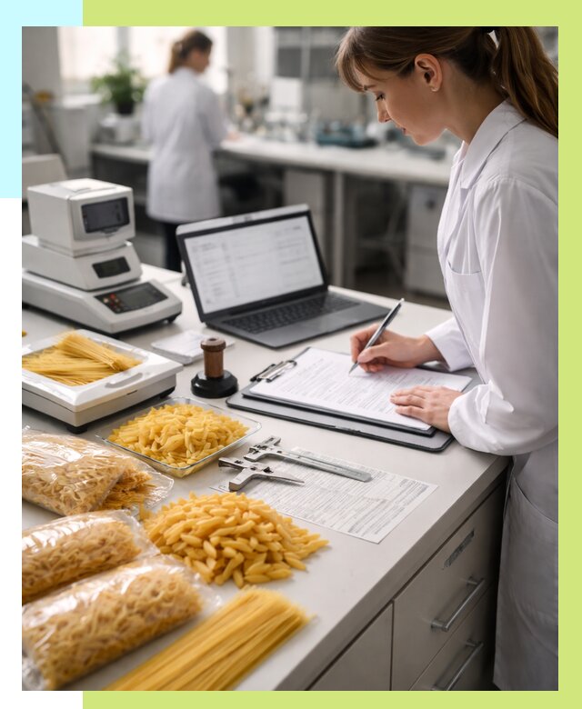 Сертификация макаронных изделий в Шахтах от 16280 р. | Алешин-Шхт