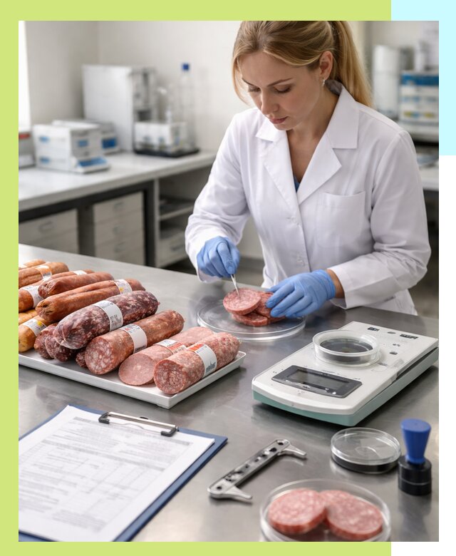 Сертификация колбасных изделий в Шахтах подтверждение качества
