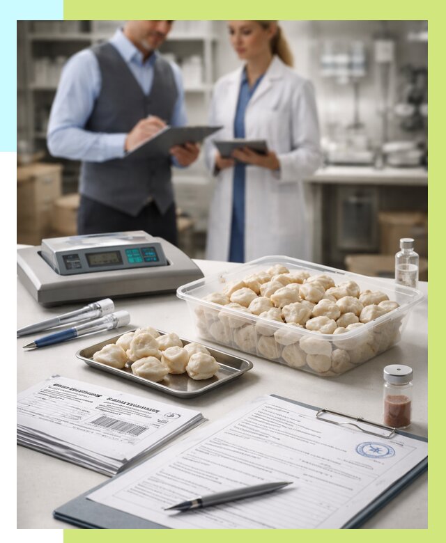 Сертификация пельменей в Шахтах от 16280 р. срочно | Алешин-Шхт
