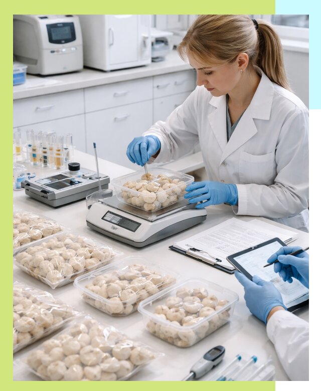 Сертификация пельменей и мясных полуфабрикатов в Шахтах