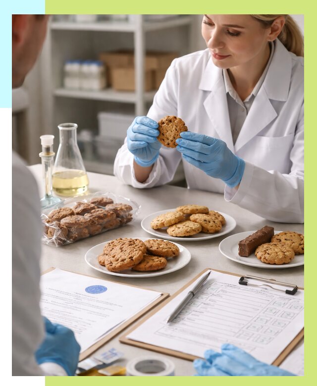 Сертификация печенья в Шахтах от 9225 р. | Центр Алешин-Шхт