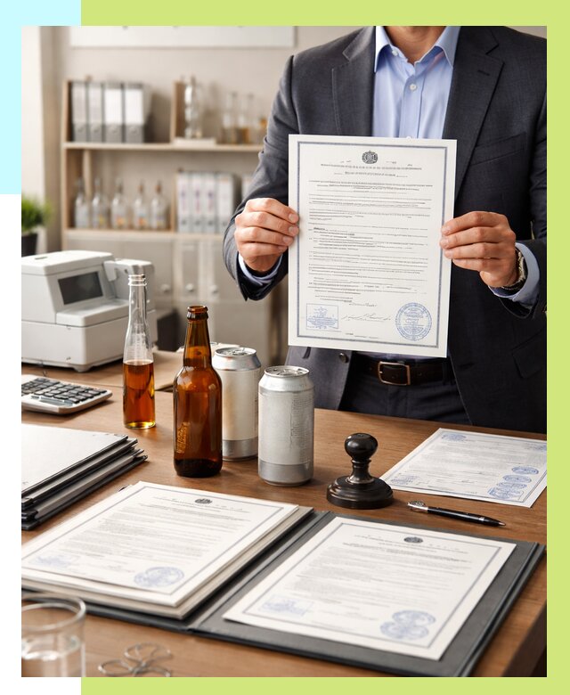 Сертификация пивной продукции в Шахтах от 27133 р. | Алешин-Шхт