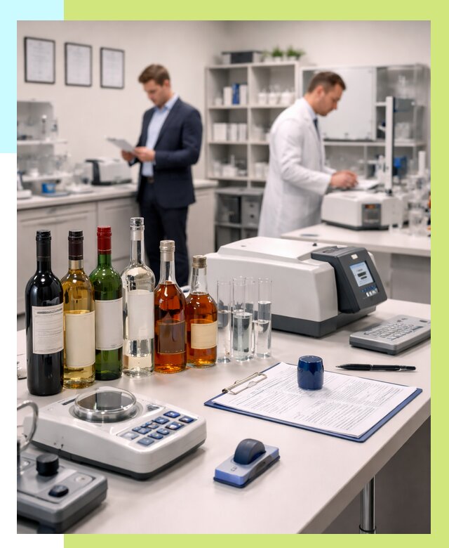 Сертификация алкогольной продукции в Шахтах от 27133 р. | Алешин-Шхт