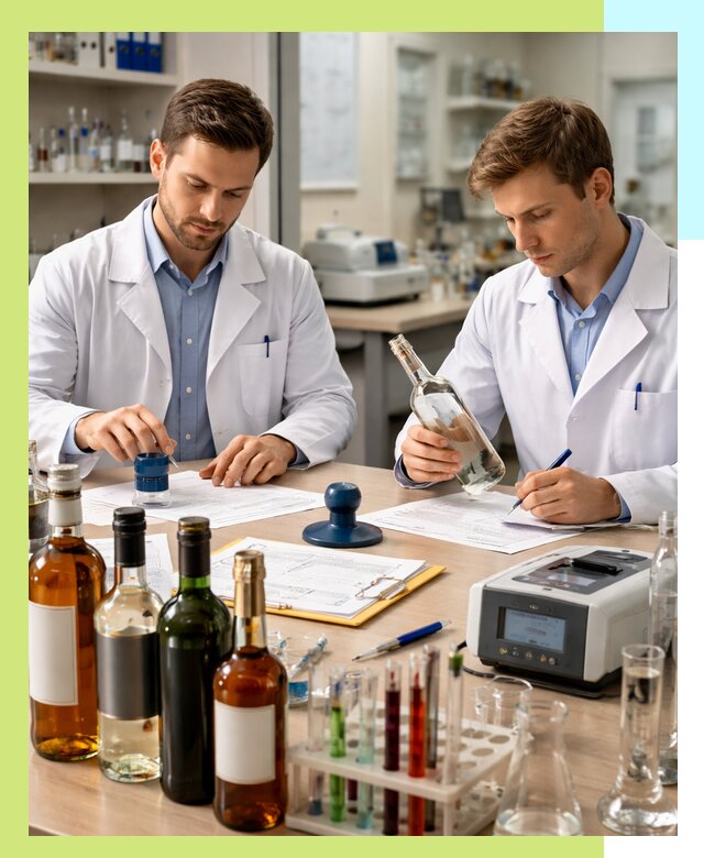 Сертификация алкогольной продукции в Шахтах срочно и законно