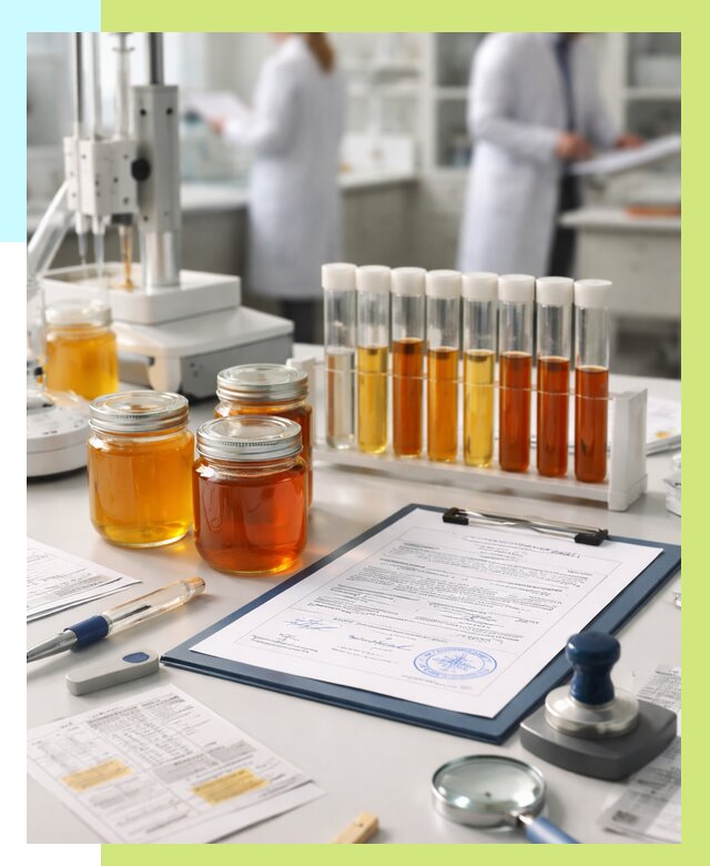 Сертификация меда в Шахтах от 8140 р. под ключ | Алешин-Шхт