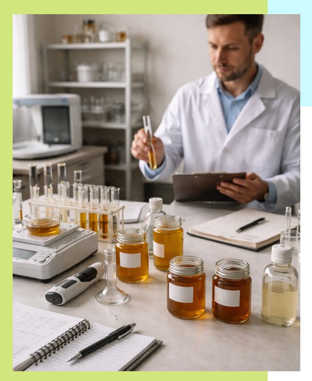 Сертификация меда, подтверждение качества и безопасности в Шахтах