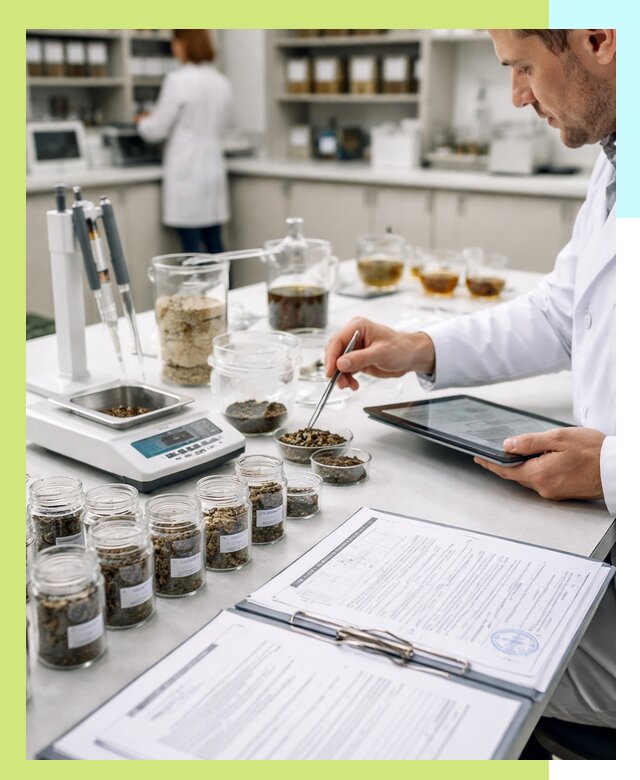 Сертификация чая и оформление подтверждающих документов в Шахтах