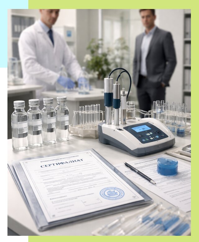 Сертификат на воду, ТУ и паспорт в Шахтах от 16280 р. | Алешин-Шхт