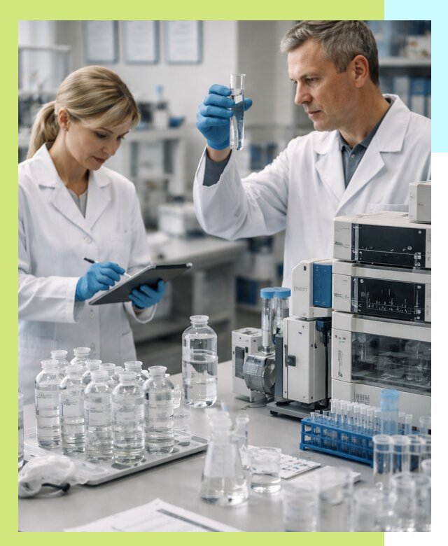 Сертификация воды подтверждение качества и безопасности в Шахтах