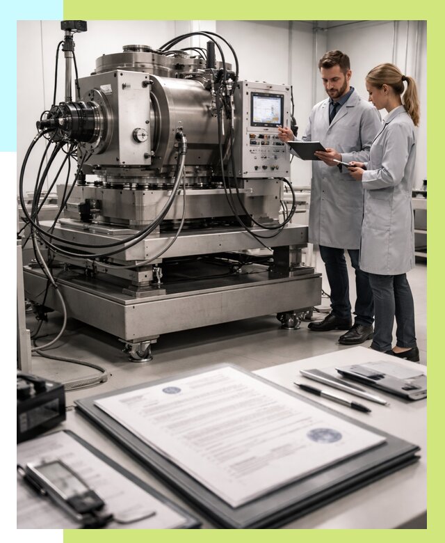 Сертификация оборудования в Шахтах от 21706 р. | Алешин-Шхт