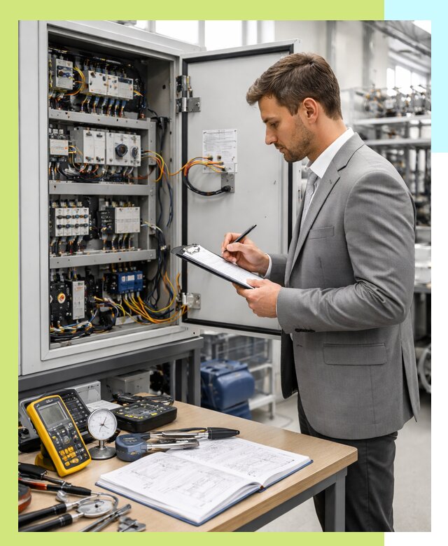 Сертификация промышленного и технологического оборудования в Шахтах