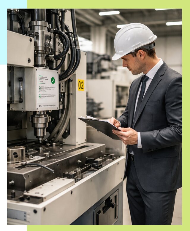 Сертификация машин и оборудования в Шахтах от 21706 р. | Алешин-Шхт