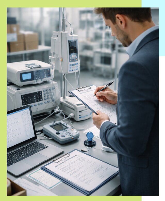 Сертификация медицинского оборудования в Шахтах под ключ