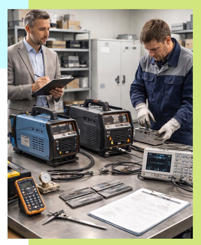 Сертификация сварочного оборудования в Шахтах от 19535 р.|Алешин-Шхт