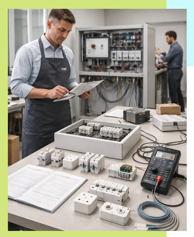 Сертификация низковольтного оборудования для поставок в Шахтах