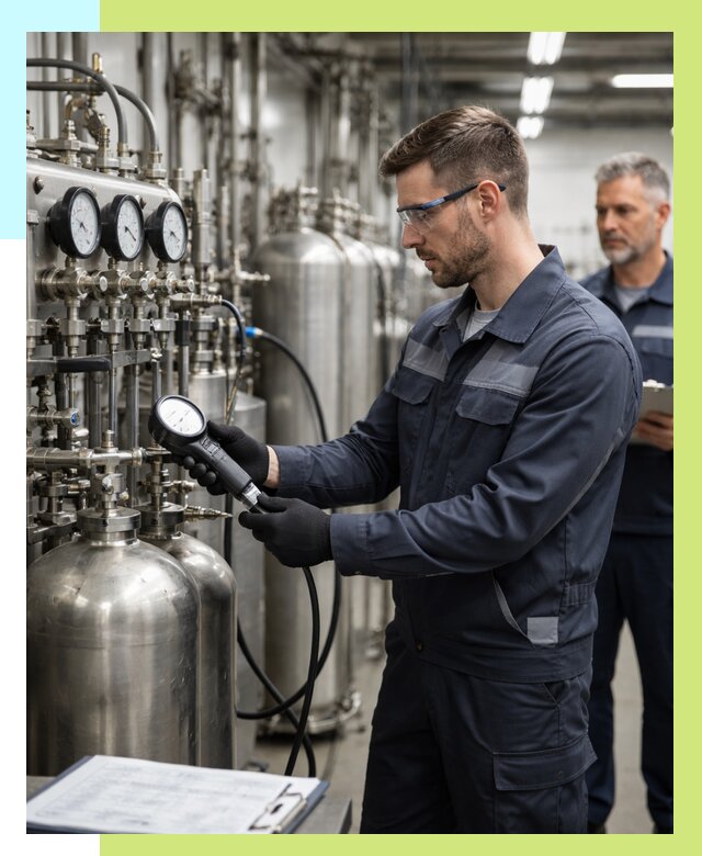 Сертификация оборудования под давлением в Шахтах от 48839 р.|Алешин-Шхт