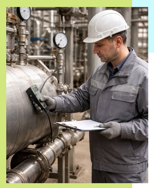 Сертификация оборудования под давлением в Шахтах с допуском